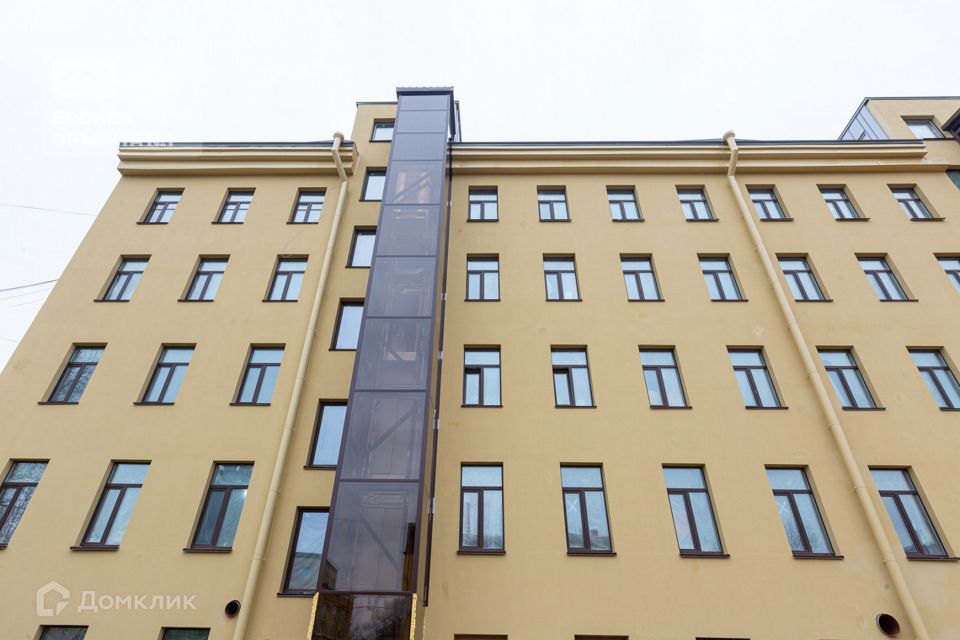 Продаётся 1-комнатная квартира, 44.7 м²