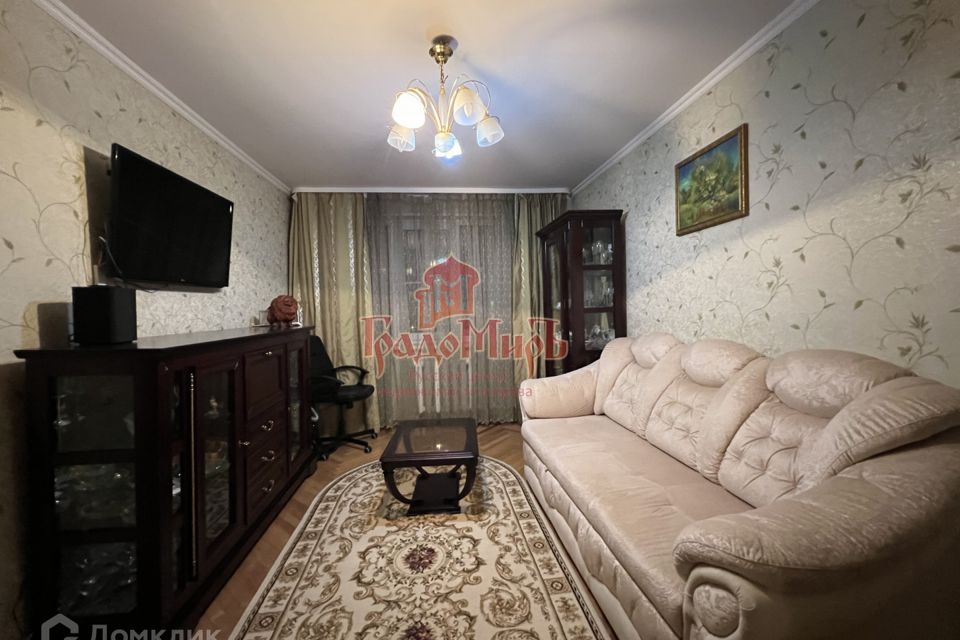 Продаётся 3-комнатная квартира, 60.9 м²