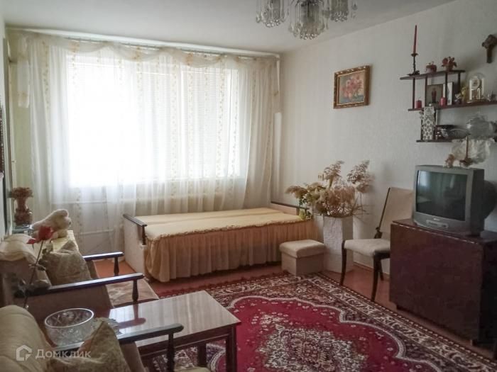 Продаётся 2-комнатная квартира, 51.4 м²