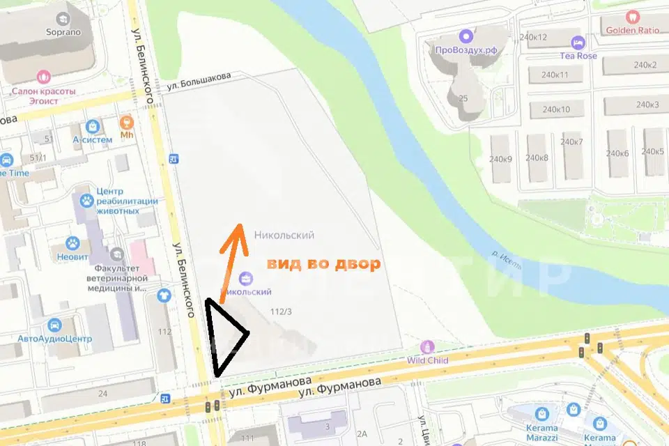 Продаётся 1-комнатная квартира, 50.7 м²