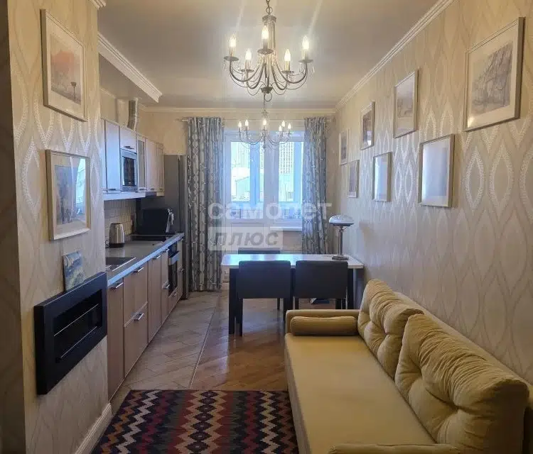 Продаётся 2-комнатная квартира, 66.1 м²
