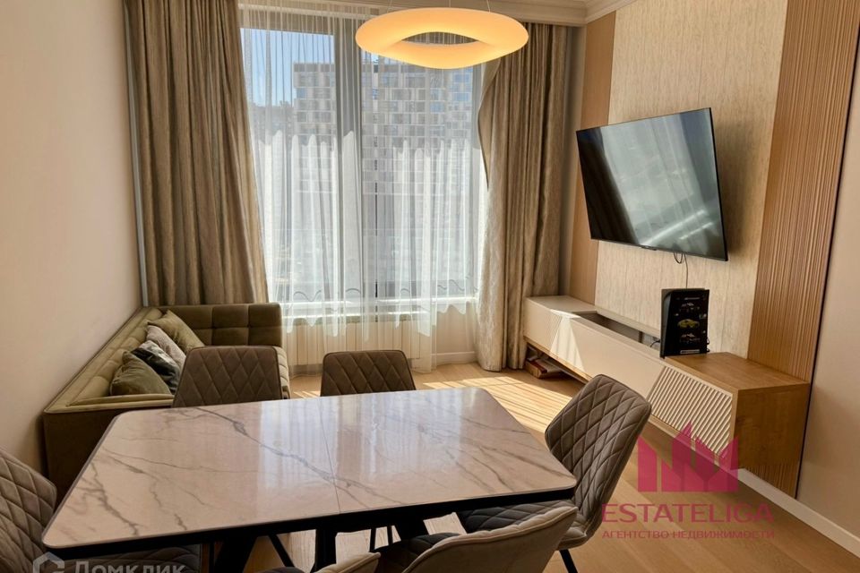 Продаётся 2-комнатная квартира, 66 м²