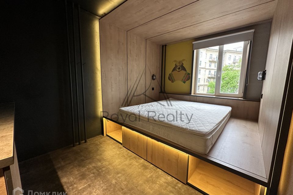 Сдаётся студия, 17 м²