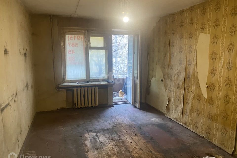 Продаётся 3-комнатная квартира, 61.9 м²