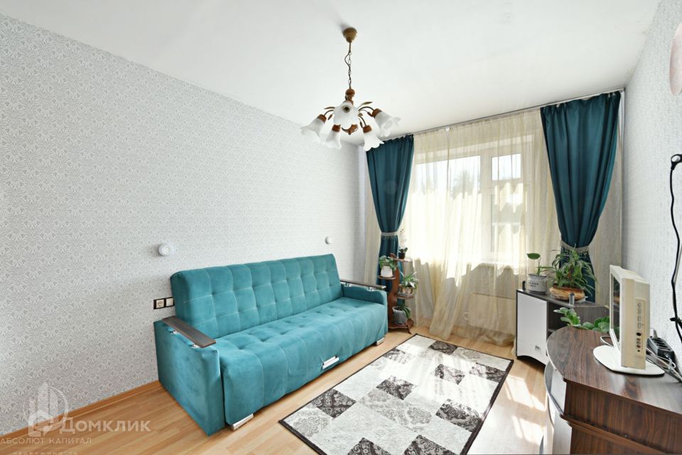 Продаётся 2-комнатная квартира, 66.7 м²