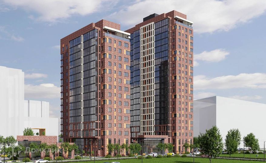 Купить 3-комнатную квартиру 70,2 м² по адресу Казань, улица Алексея Козина, 2 - 