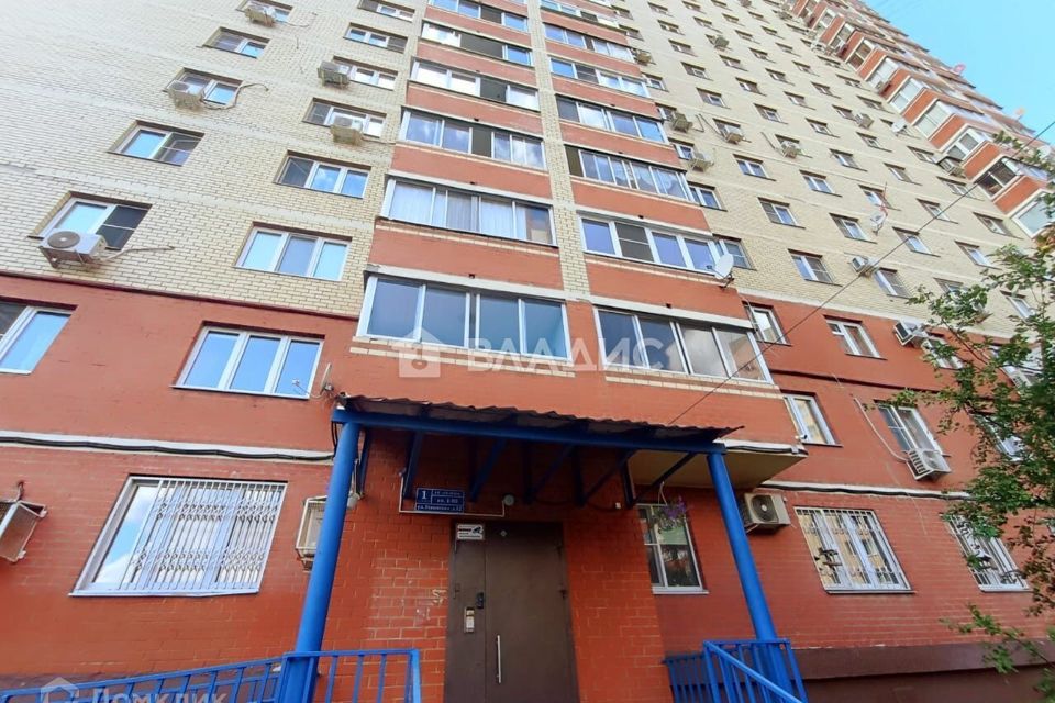 Продаётся 1-комнатная квартира, 47.6 м²