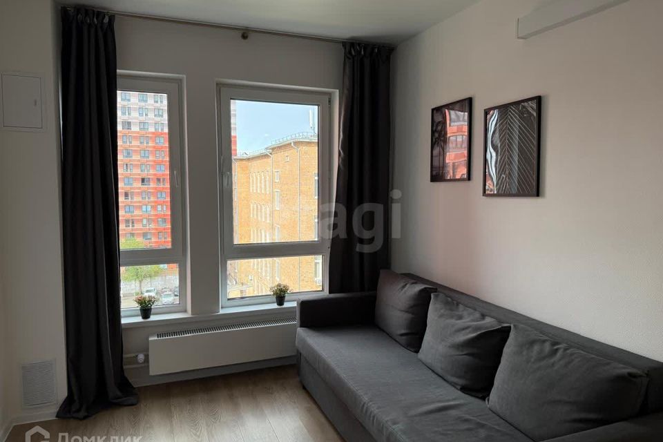 Сдаётся 1-комнатная квартира, 31.8 м²
