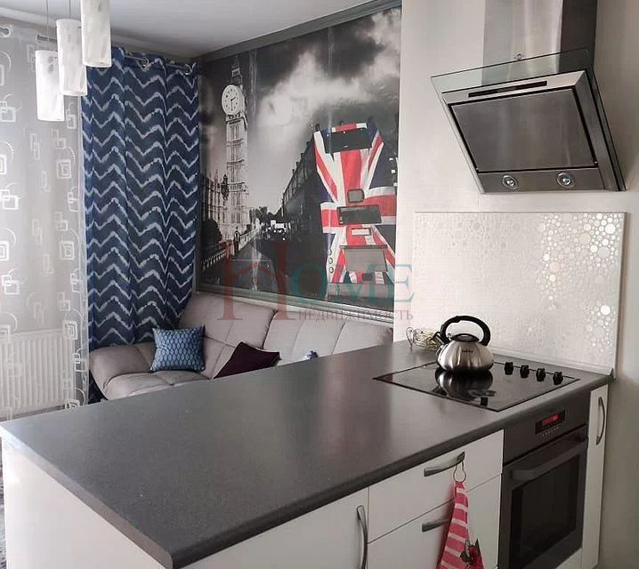 Сдаётся 1-комнатная квартира, 39 м²