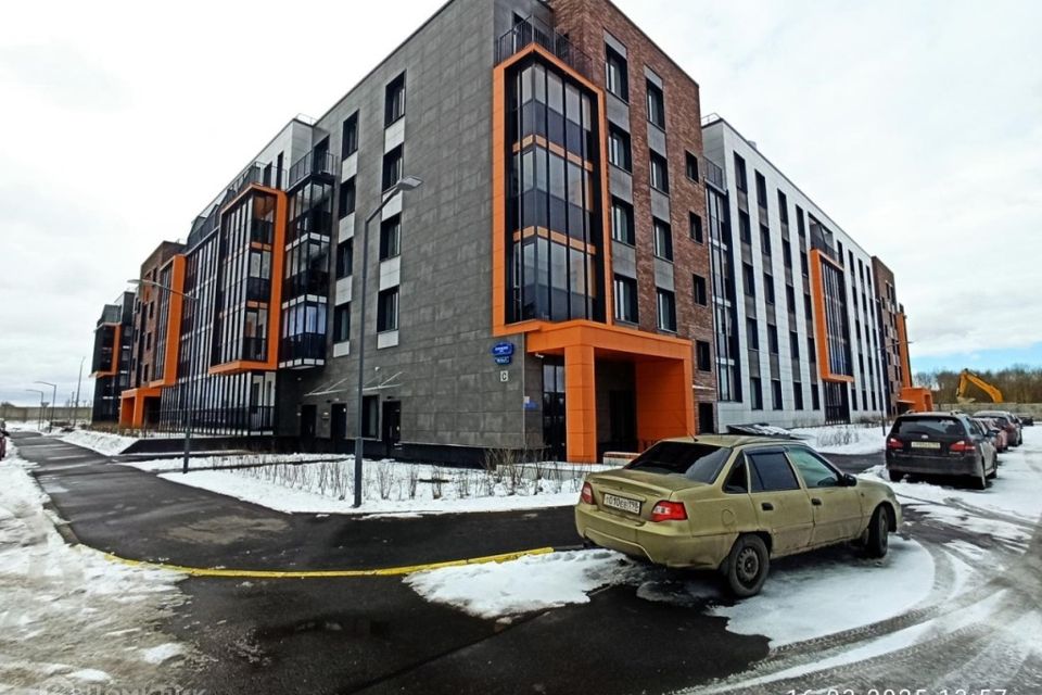 Продаётся студия, 24 м²