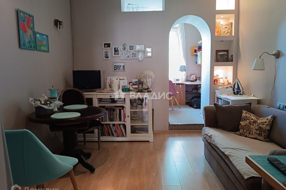 Продаётся 2-комнатная квартира, 61 м²