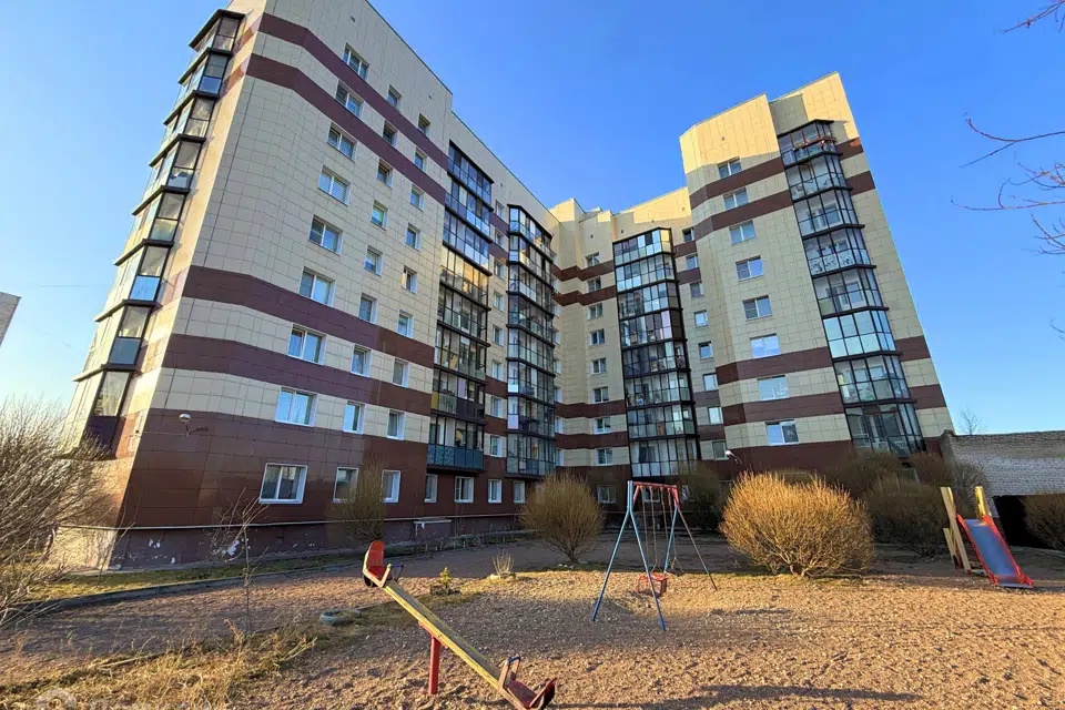 Продаётся 2-комнатная квартира, 47.6 м²