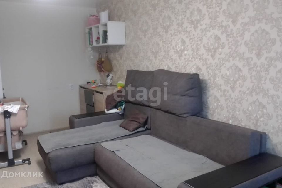 Продаётся 1-комнатная квартира, 28 м²