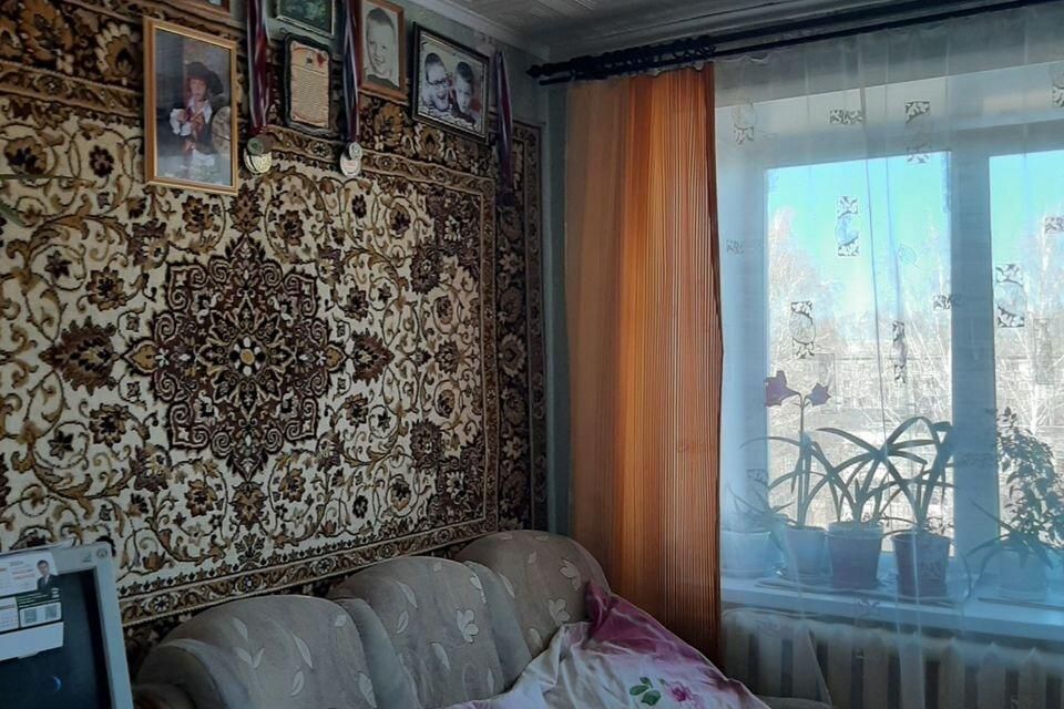 Продаётся 2-комнатная квартира, 43.6 м²