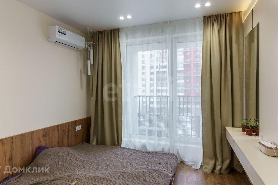 Продаётся 1-комнатная квартира, 41.6 м²