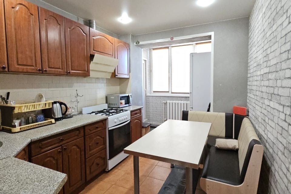 Продаётся 3-комнатная квартира, 71.5 м²