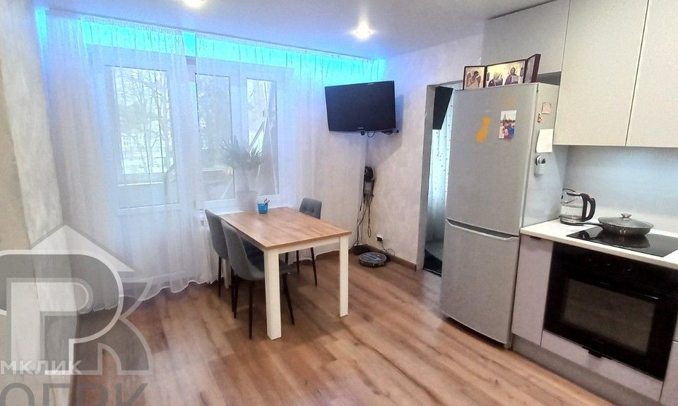 Продаётся 2-комнатная квартира, 46.3 м²