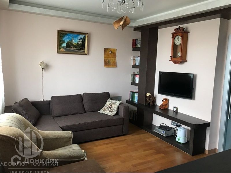 Сдаётся 2-комнатная квартира, 65 м²