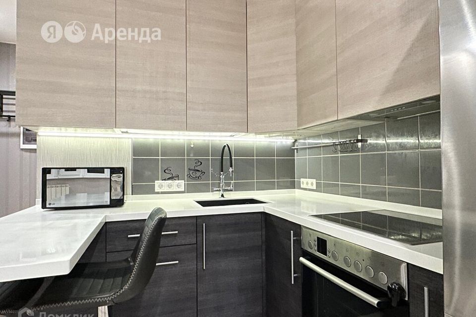 Сдаётся 1-комнатная квартира, 41.9 м²