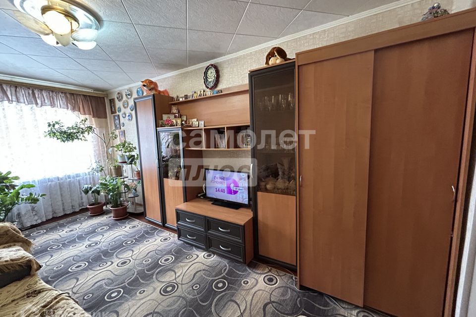 Продаётся 3-комнатная квартира, 62.4 м²