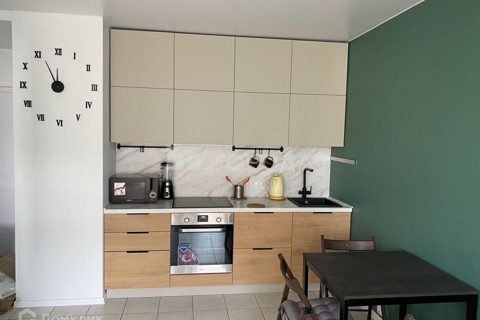 Продаётся 1-комнатная квартира, 38.5 м²
