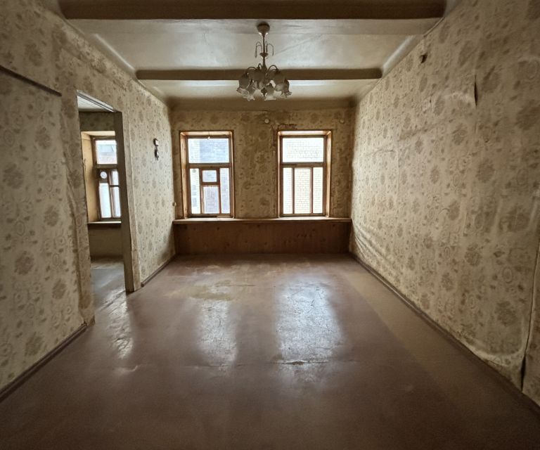 Продаётся 3-комнатная квартира, 56.3 м²