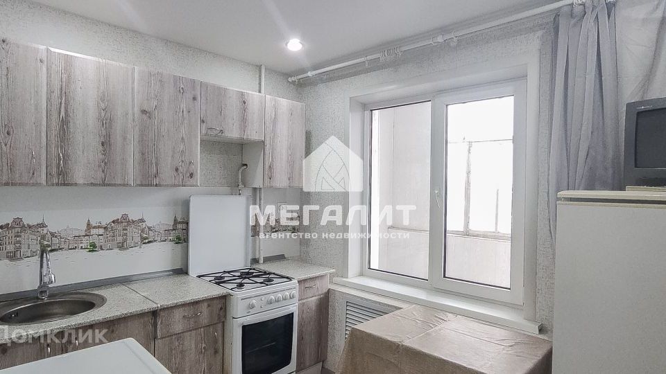 Продаётся 1-комнатная квартира, 38.6 м²