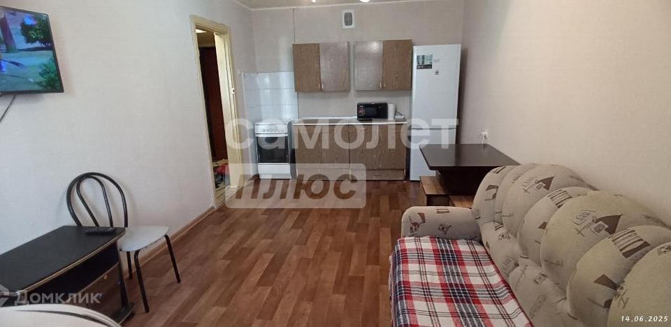 Сдаётся 1-комнатная квартира, 34.3 м²