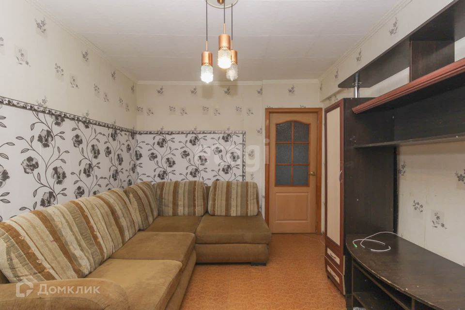 Продаётся 3-комнатная квартира, 59 м²