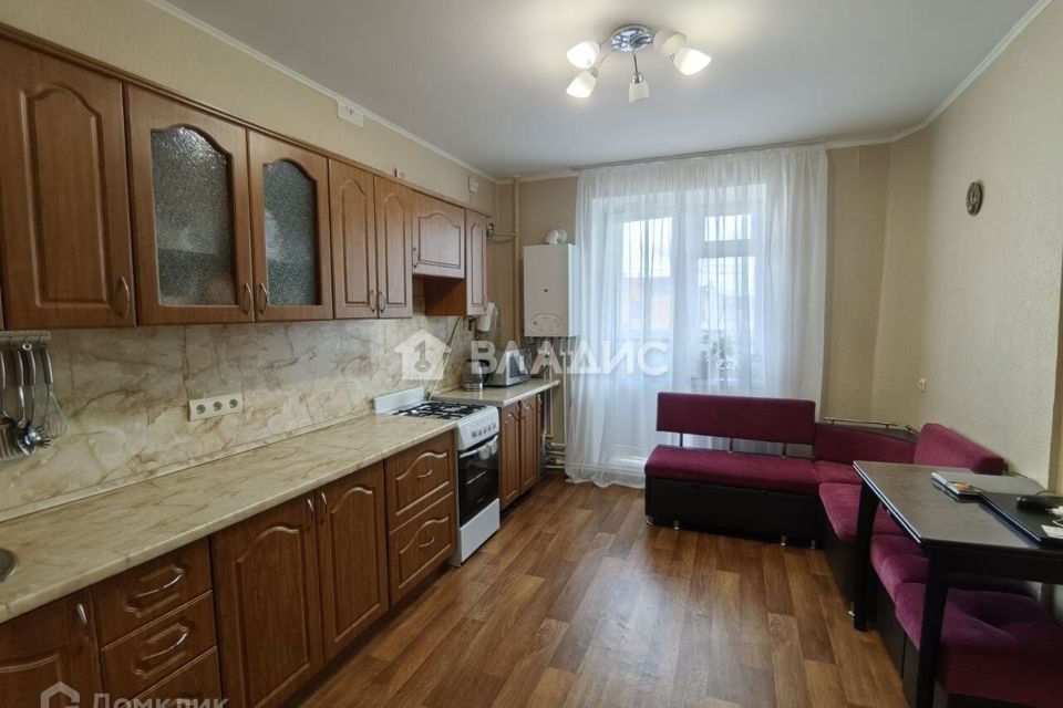 Продаётся 1-комнатная квартира, 39.1 м²