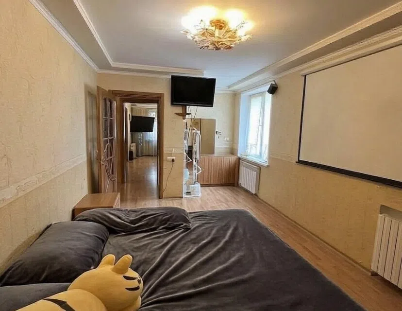 Продаётся 4-комнатная квартира, 84.8 м²