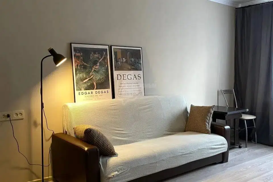 Сдаётся 1-комнатная квартира, 32.9 м²
