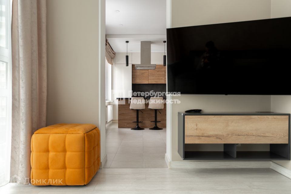 Продаётся 2-комнатная квартира, 58.1 м²