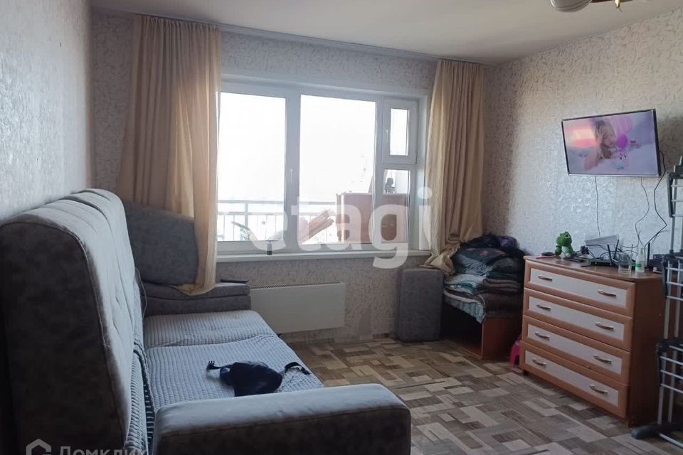Продаётся 1-комнатная квартира, 38 м²