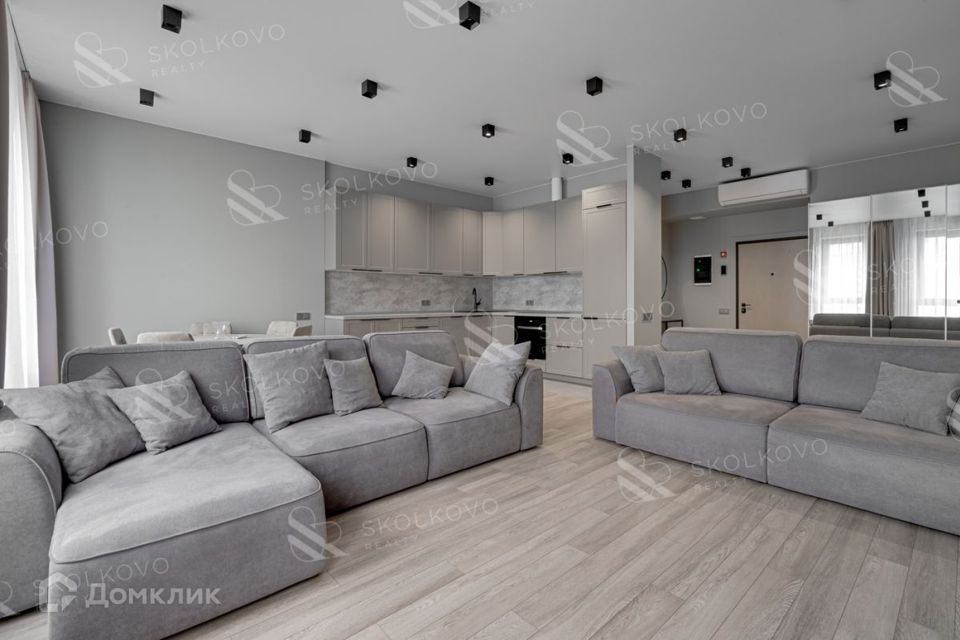 Сдаётся 3-комнатная квартира, 100 м²