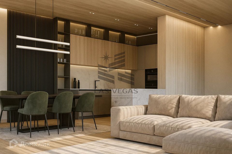 Сдаётся 3-комнатная квартира, 80 м²