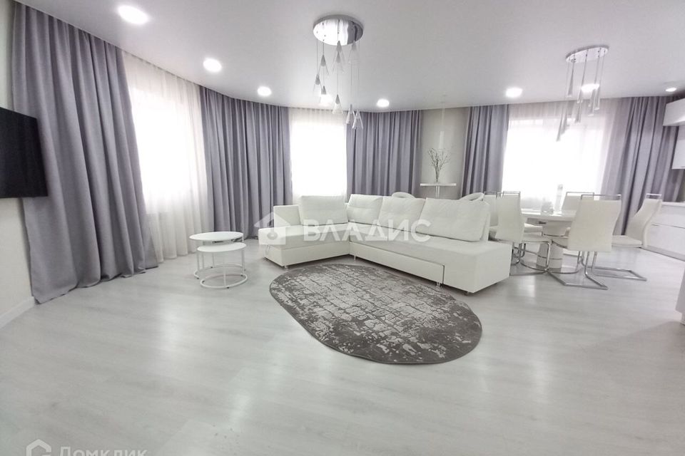 Продаётся 3-комнатная квартира, 96.5 м²