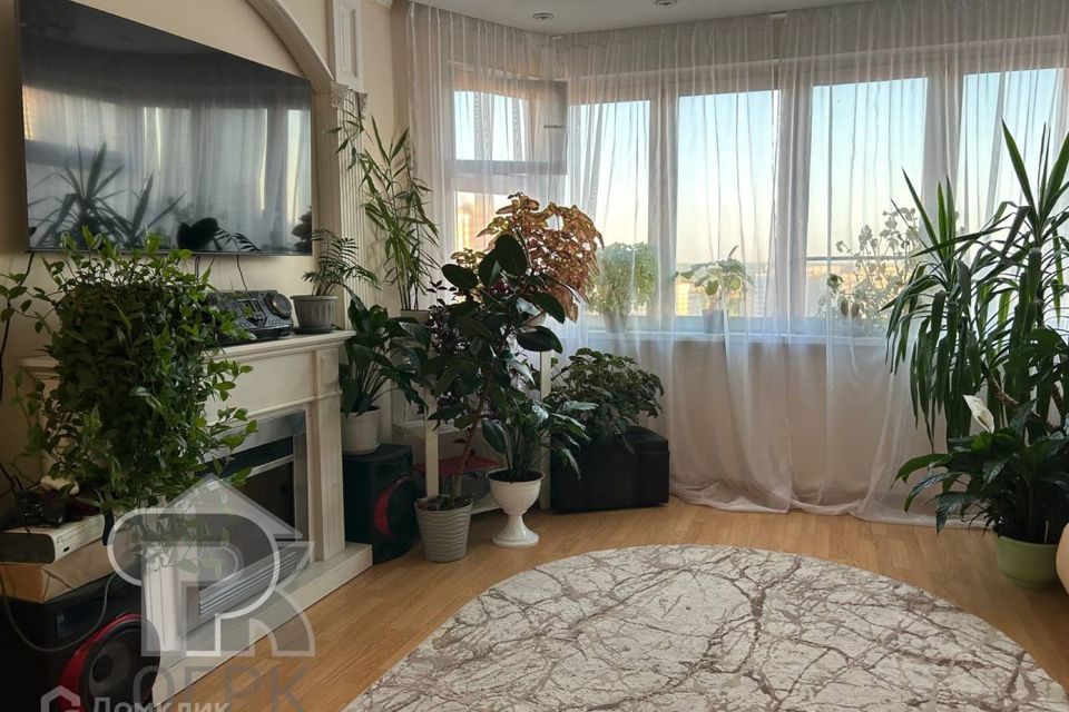 Продаётся 3-комнатная квартира, 91.1 м²