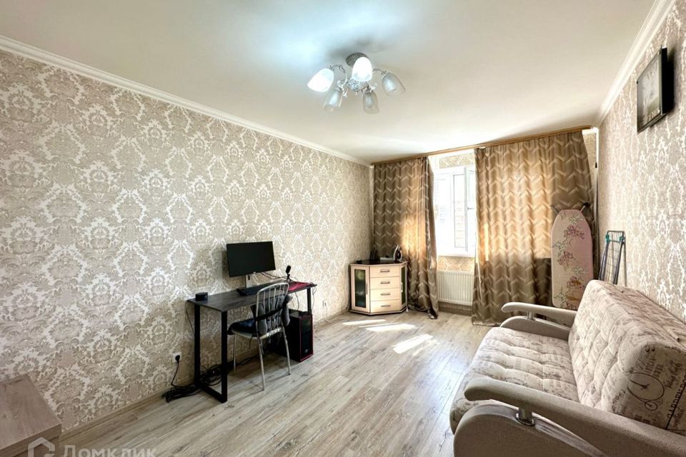 Продаётся 1-комнатная квартира, 38.9 м²