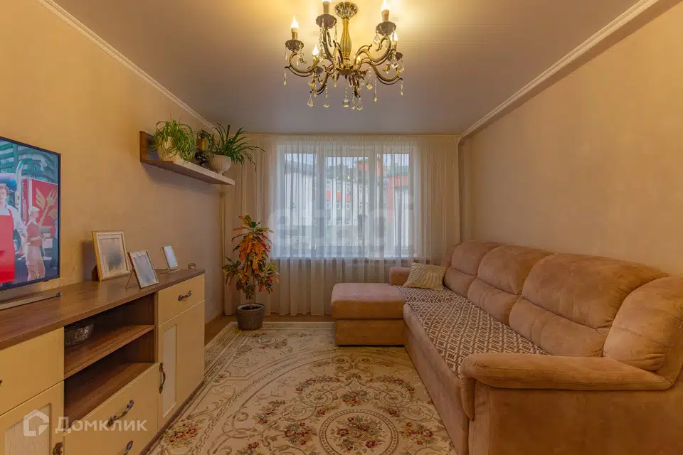 Продаётся 2-комнатная квартира, 44.9 м²
