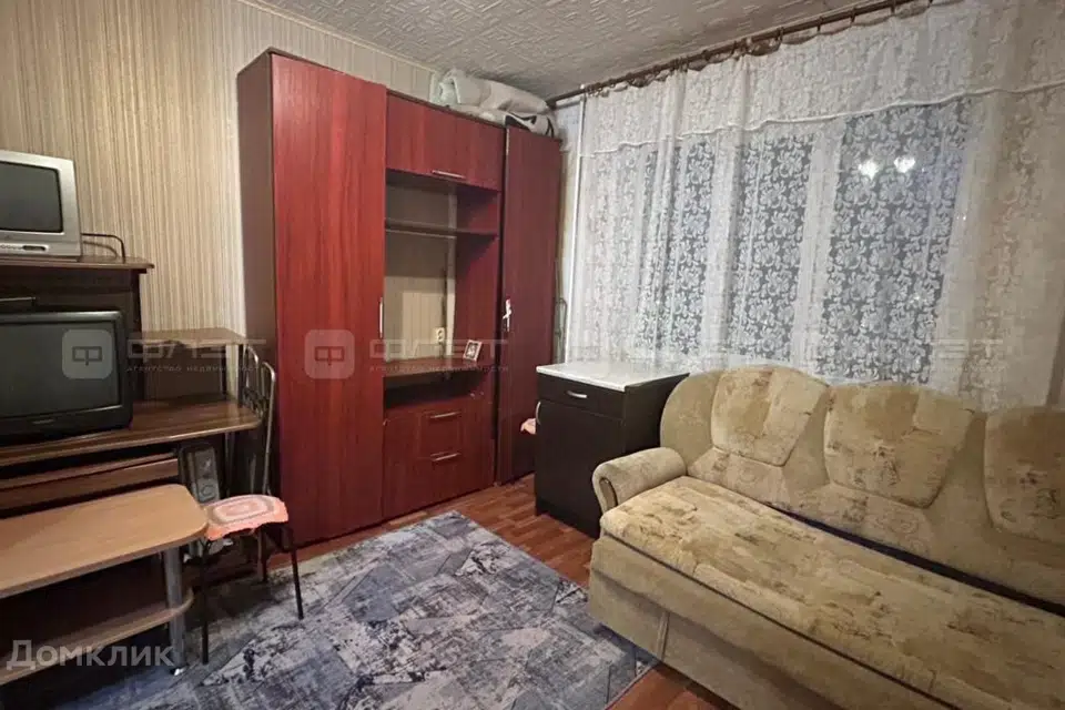 Продаётся 1-комнатная квартира, 17 м²