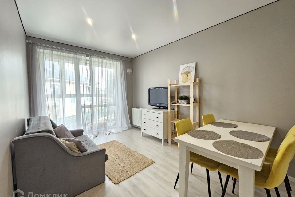 Сдаётся 1-комнатная квартира, 38 м²