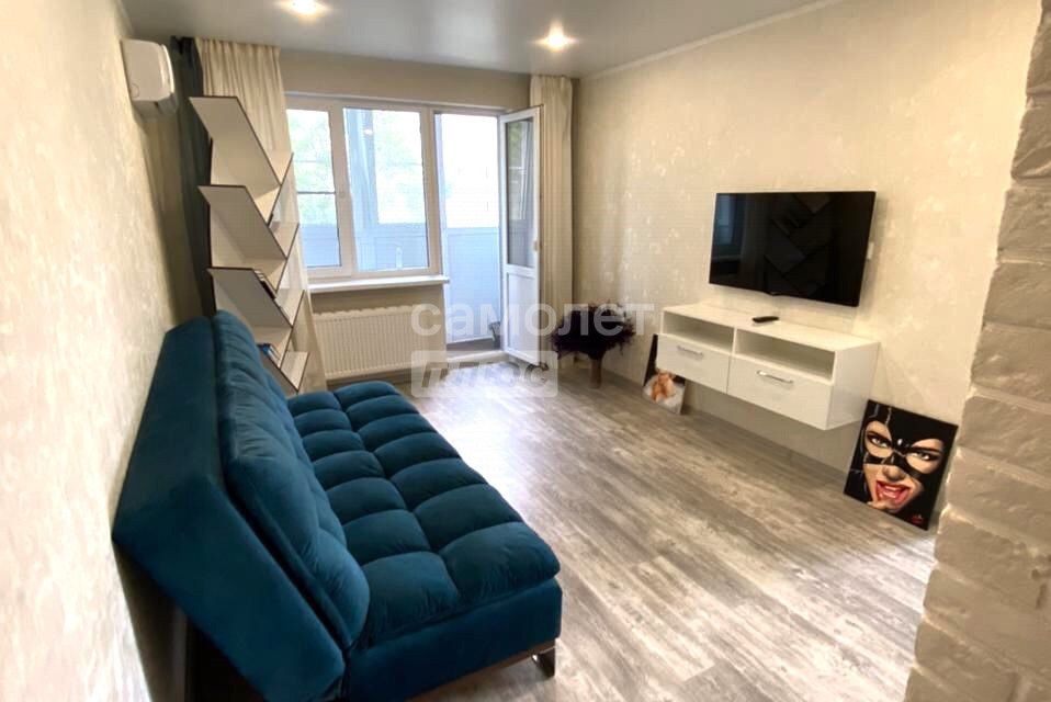 Сдаётся 1-комнатная квартира, 40.2 м²