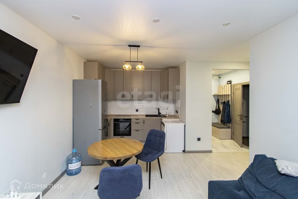 Продаётся 1-комнатная квартира, 44.9 м²