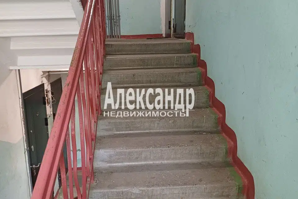 Продаётся 2-комнатная квартира, 43.4 м²