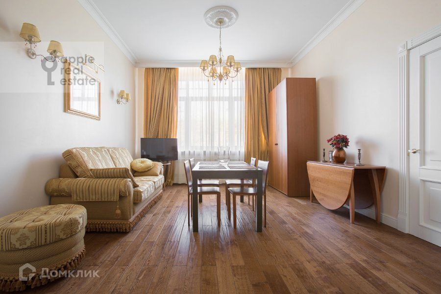 Сдаётся 3-комнатная квартира, 85 м²