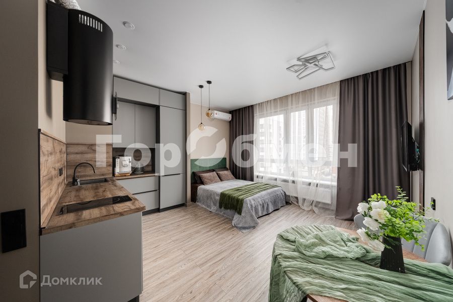 Продаётся студия, 26.5 м²
