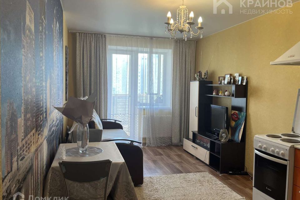 Продаётся студия, 22.4 м²