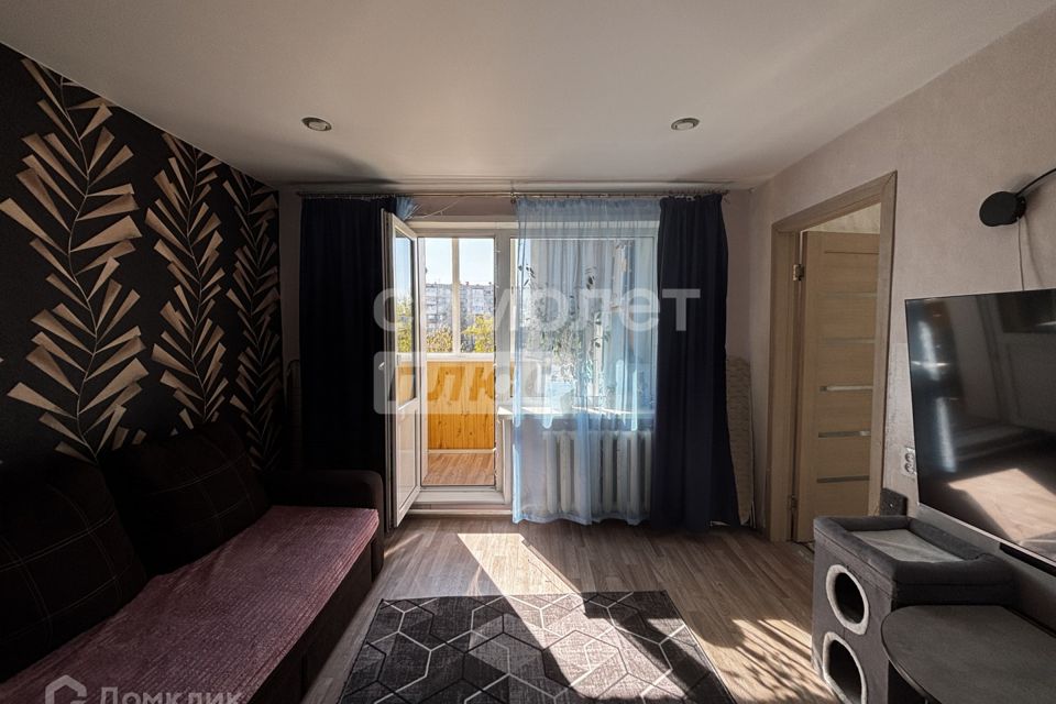 Продаётся 2-комнатная квартира, 37.1 м²