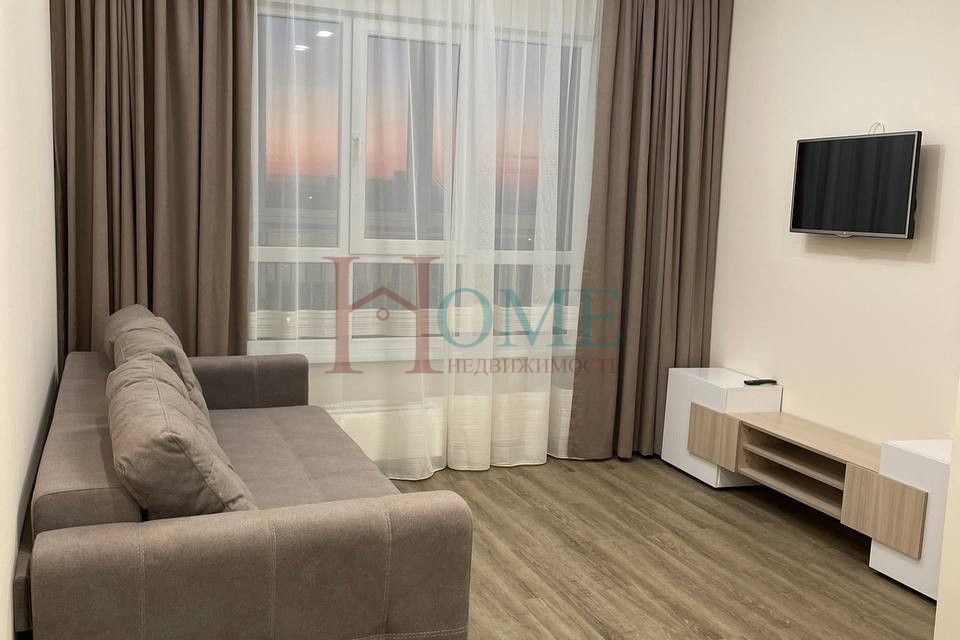 Сдаётся 1-комнатная квартира, 36 м²